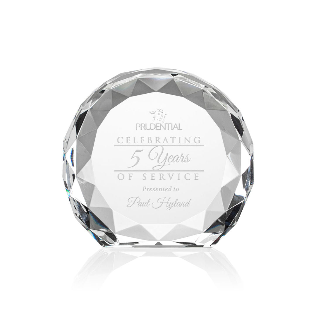 Seville Award - Clear