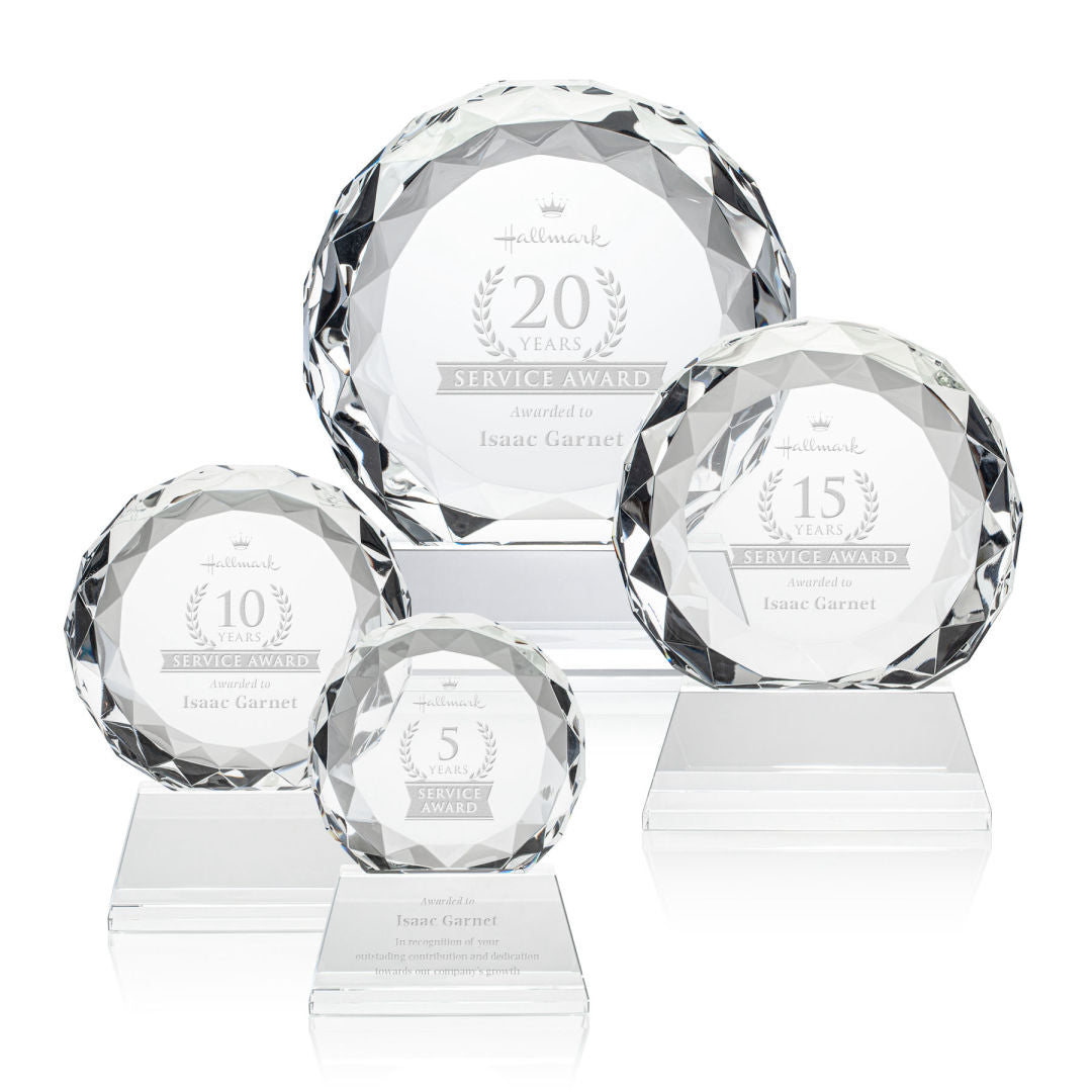 Seville Award on Entwhistle Base - Clear — OPT7305-C