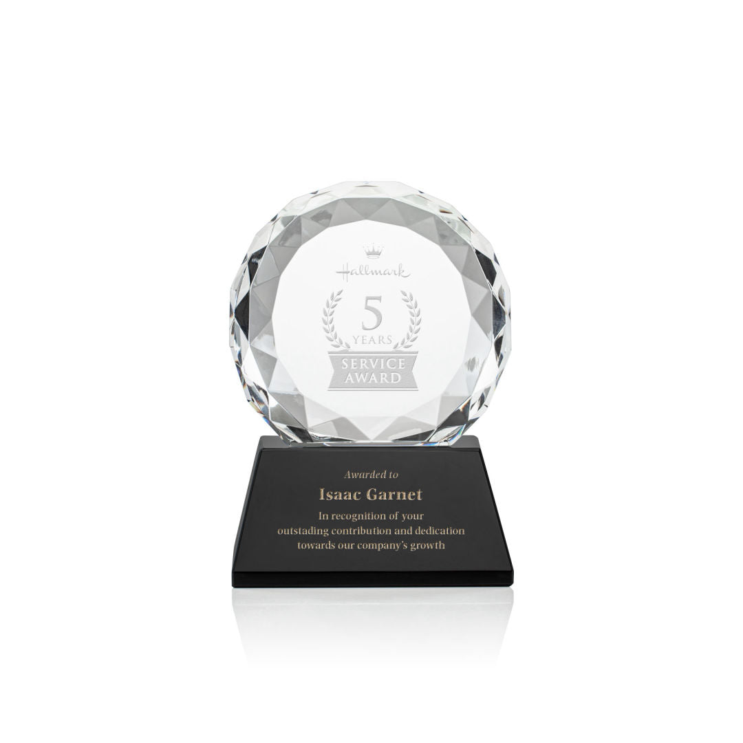 Seville Award on Entwhistle Base - Black
