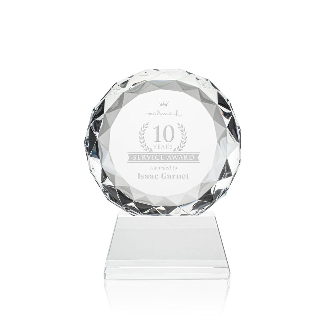 Seville Award on Entwhistle Base - Clear — OPT73052