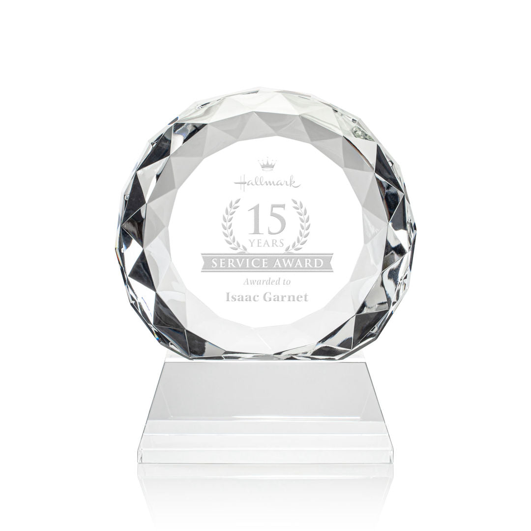 Seville Award on Entwhistle Base - Clear — OPT73053