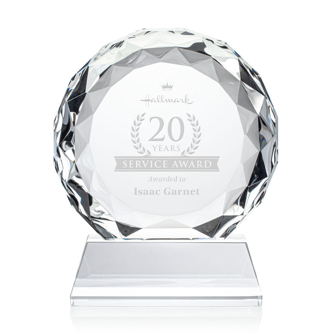 Seville Award on Entwhistle Base - Clear — OPT73054