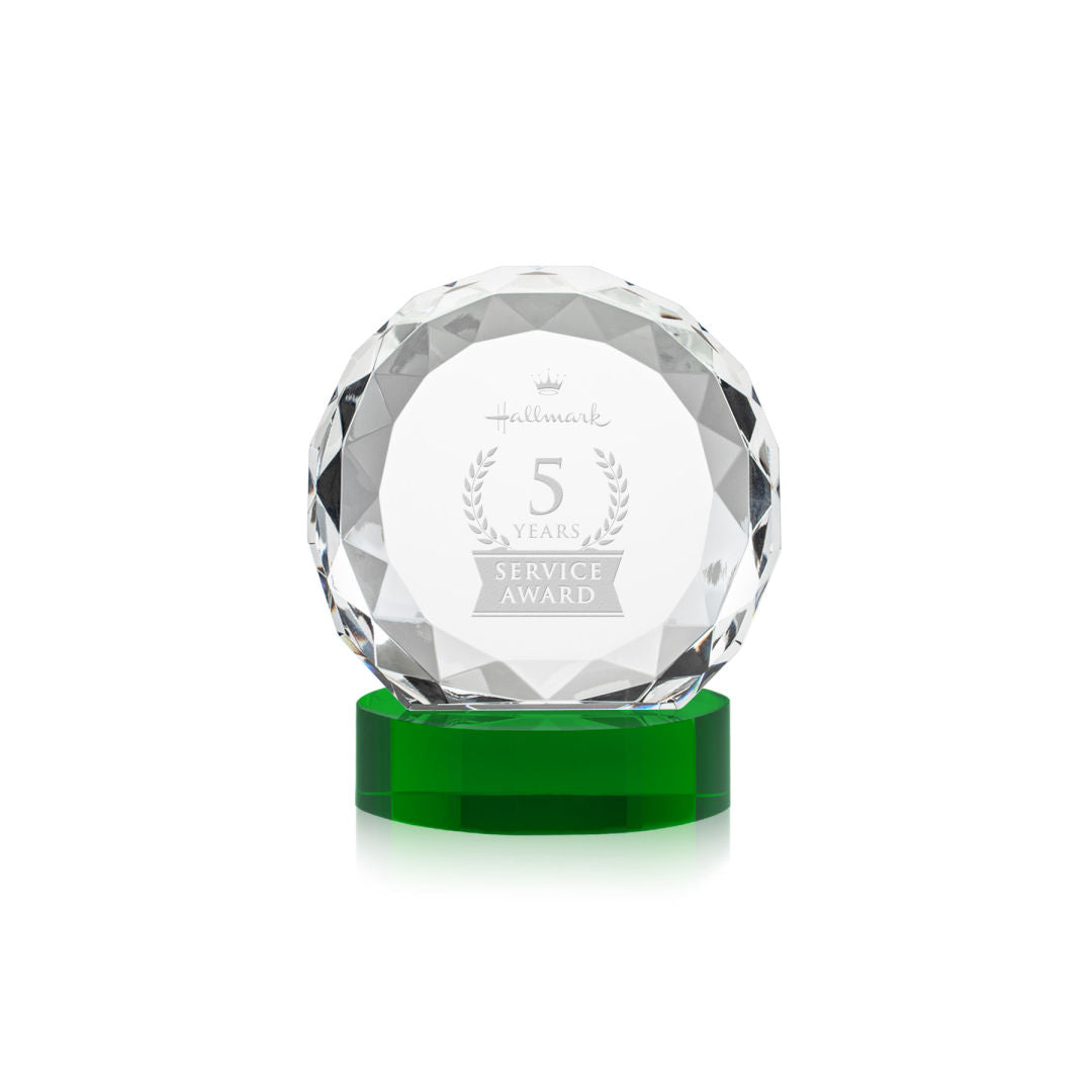 Seville Award on Alberton Base - Green