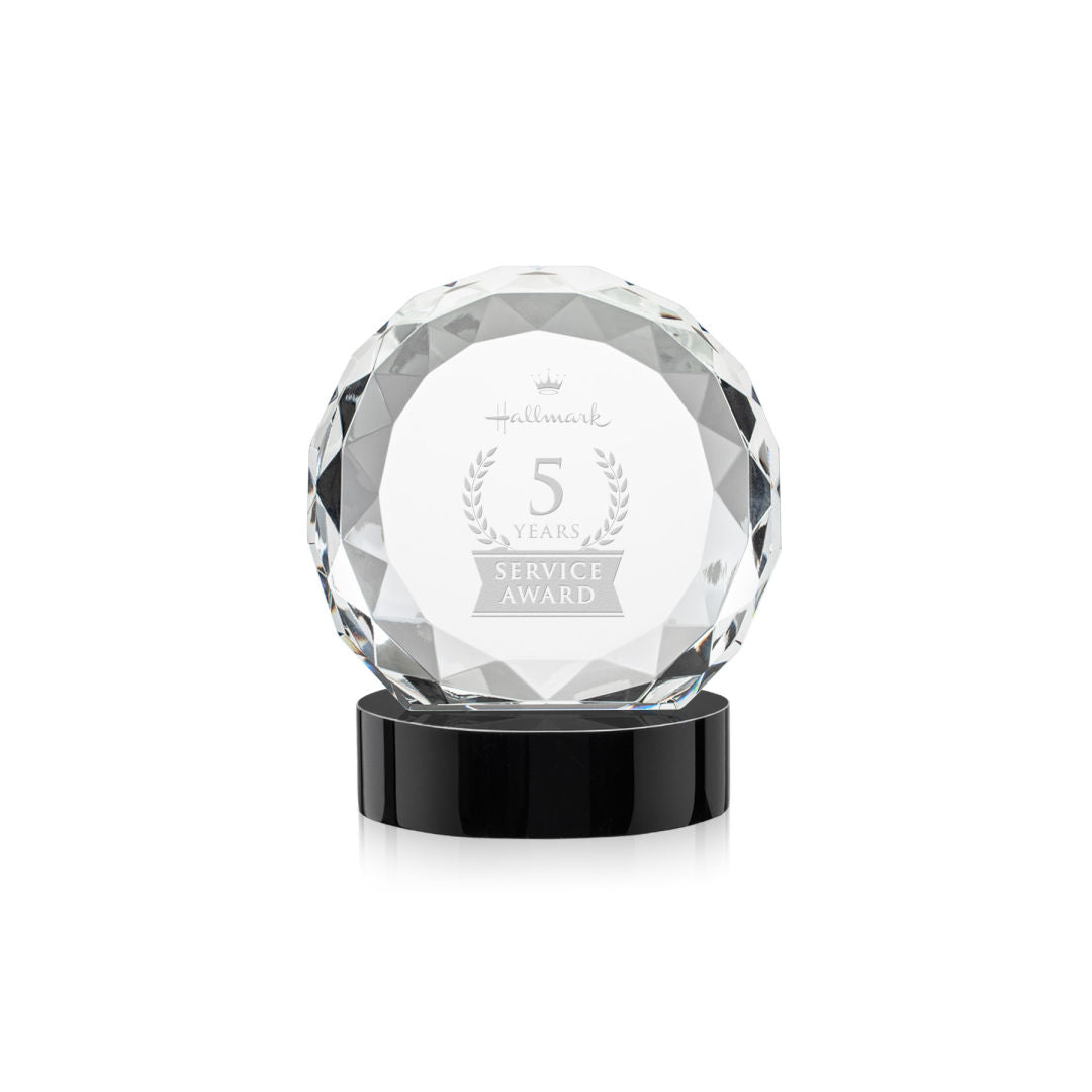 Seville Award on Alberton Base - Black
