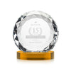 Seville Award on Alberton Base - Amber