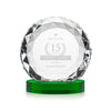 Seville Award on Alberton Base - Green