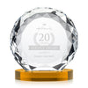 Seville Award on Alberton Base - Amber