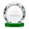 Seville Award on Alberton Base - Green