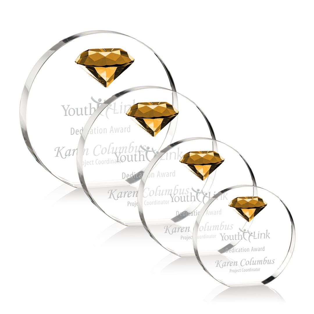 Anastasia Gemstone Award - Amber — OPT800_-A