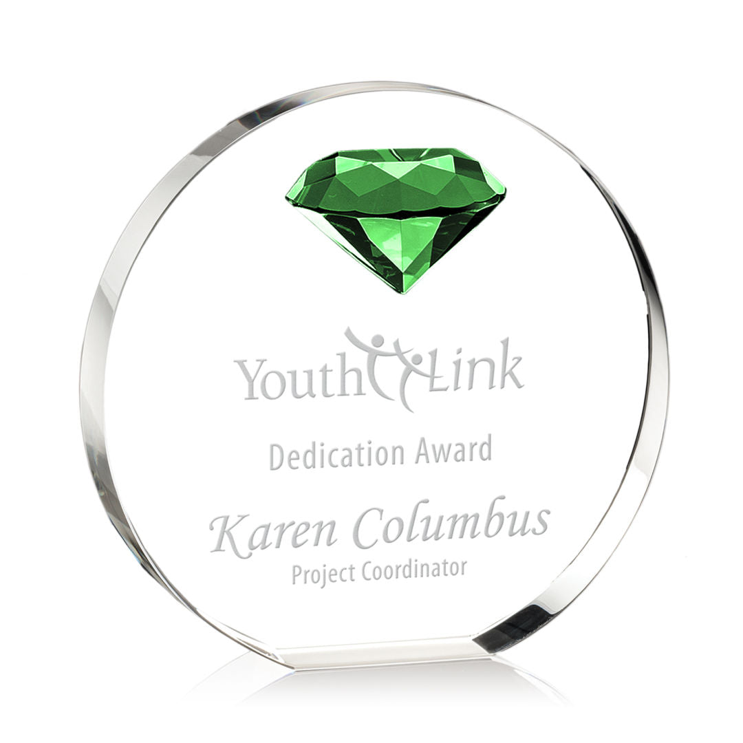 Anastasia Gemstone Award - Emerald