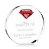 Anastasia Gemstone Award - Ruby