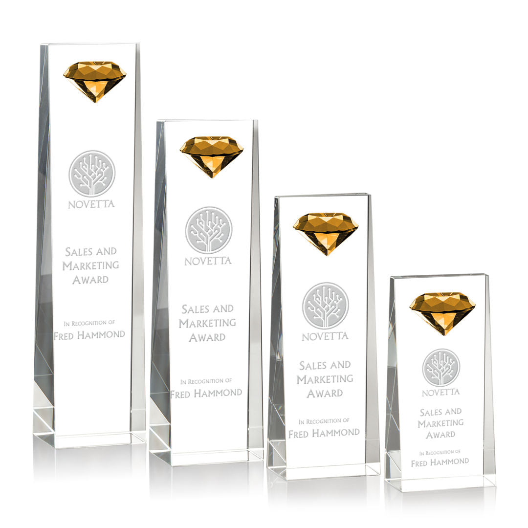 Balmoral Gemstone Award - Amber — OPT801_-A