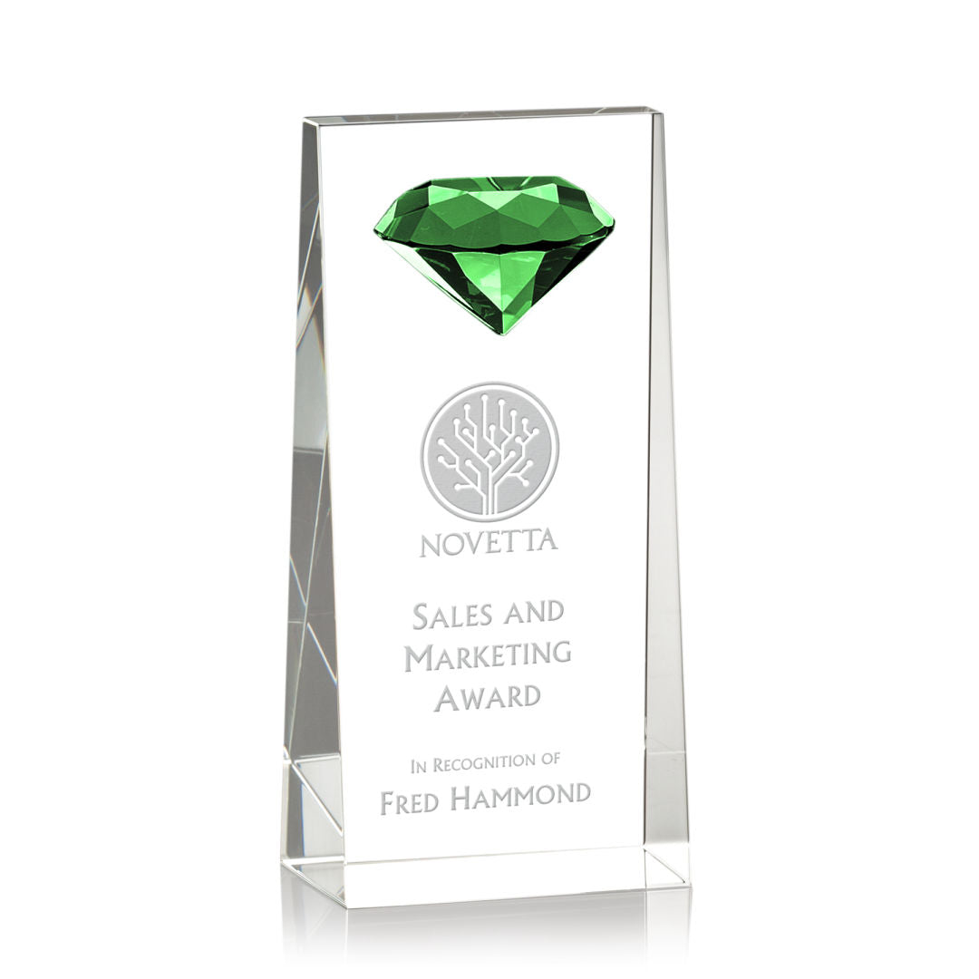 Balmoral Gemstone Award - Emerald