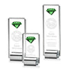 Elmira Gemstone Award - Emerald