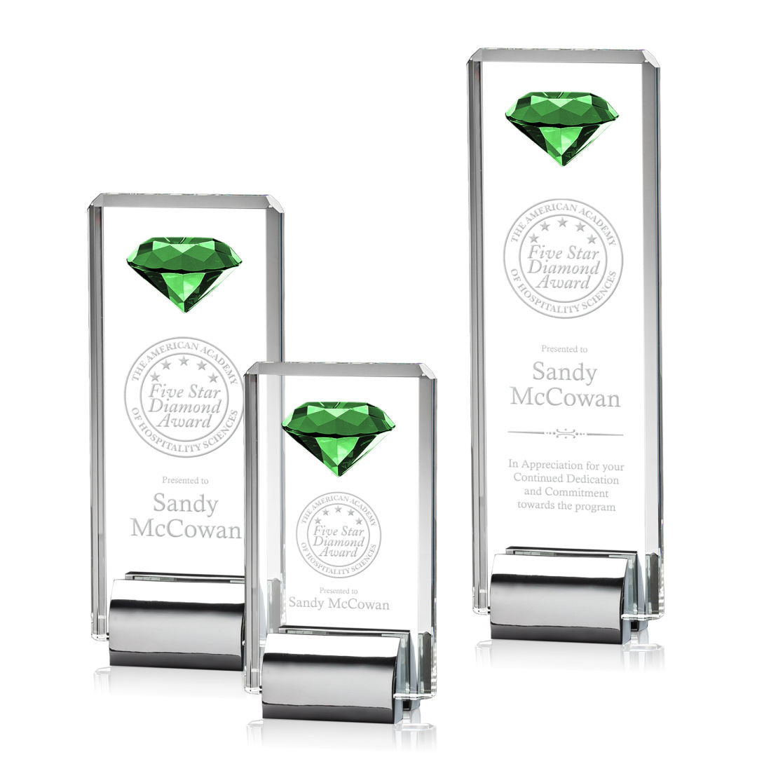 Elmira Gemstone Award - Emerald — OPT802_-E