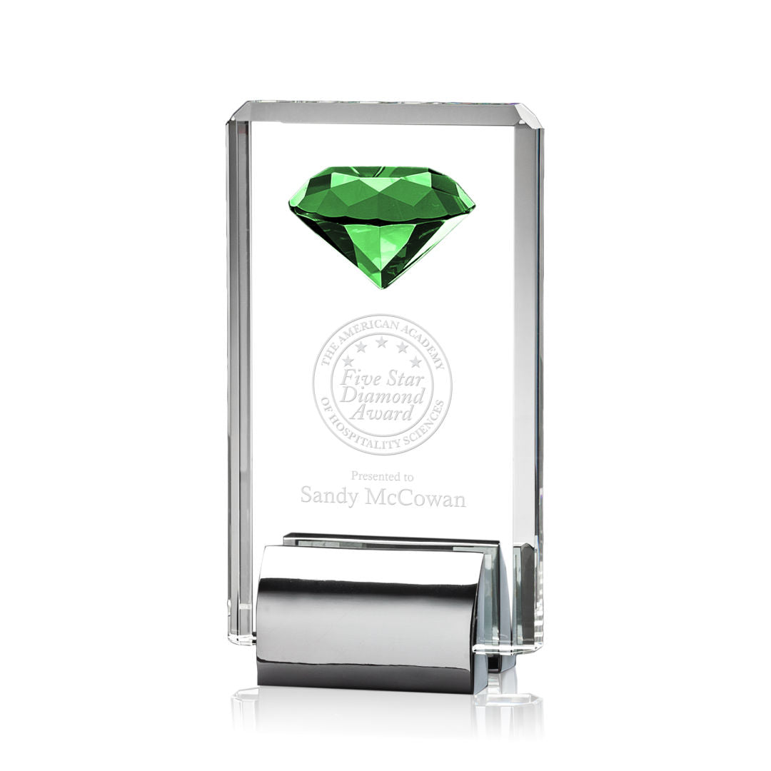 Elmira Gemstone Award - Emerald