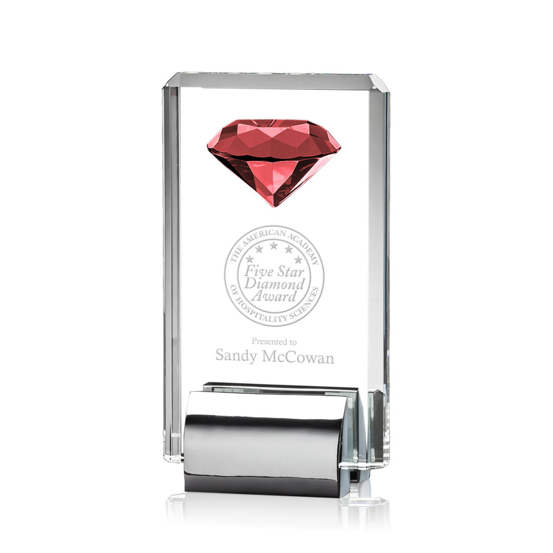 Elmira Gemstone Award - Ruby