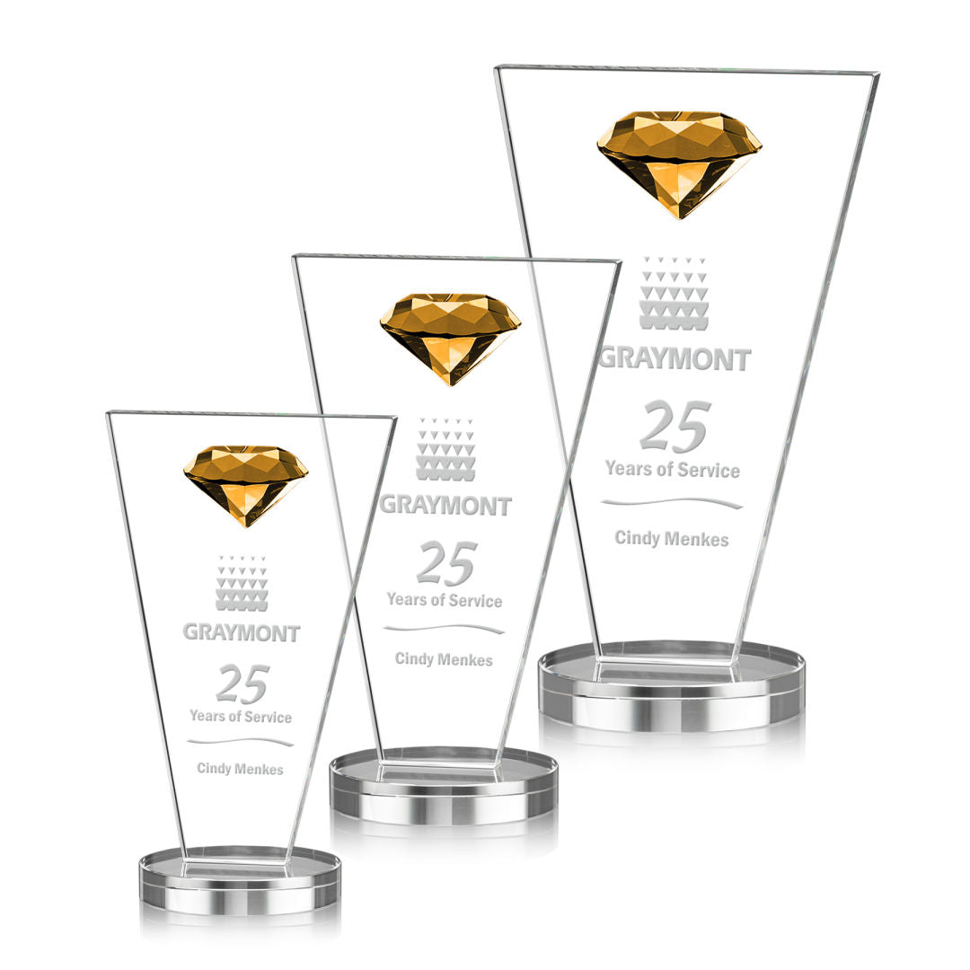 Jervis Gemstone Award - Amber — OPT803_-A