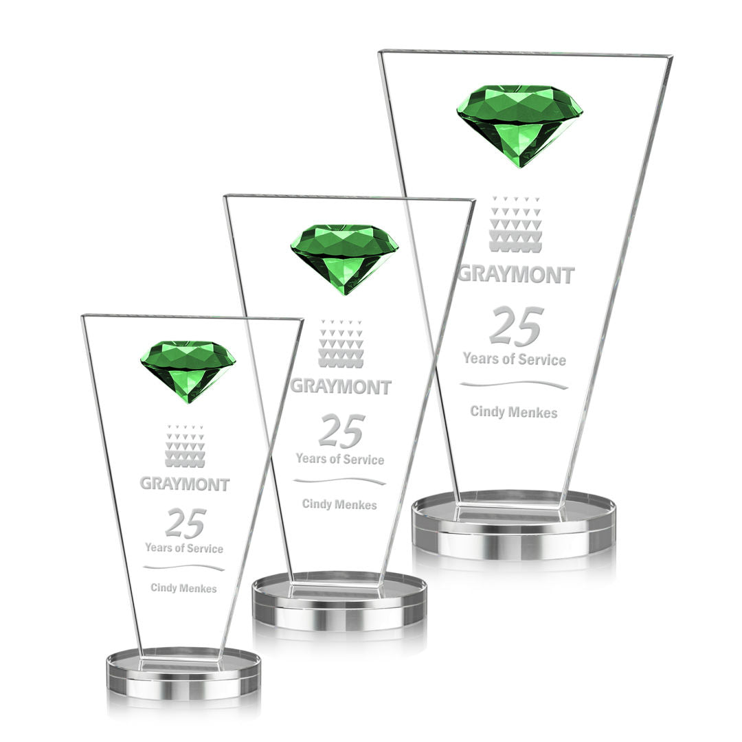 Jervis Gemstone Award - Emerald — OPT803_-E