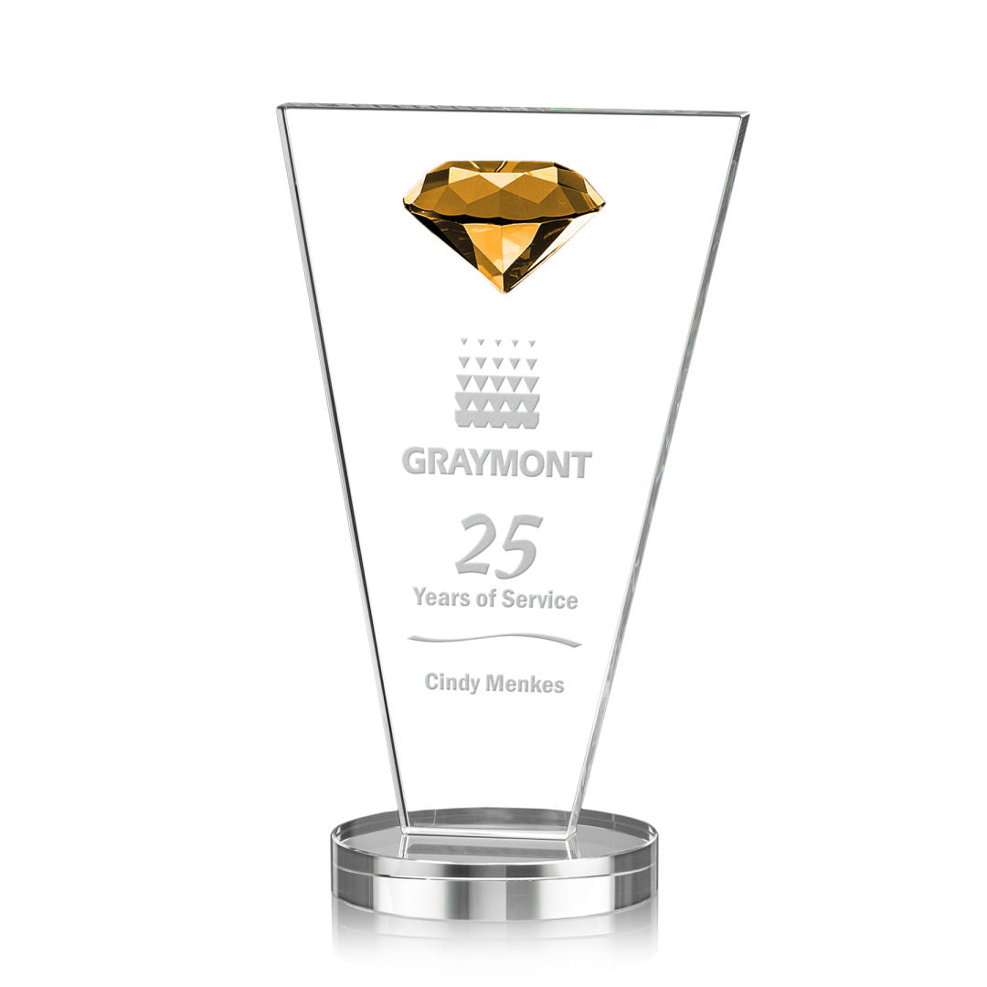 Jervis Gemstone Award - Amber