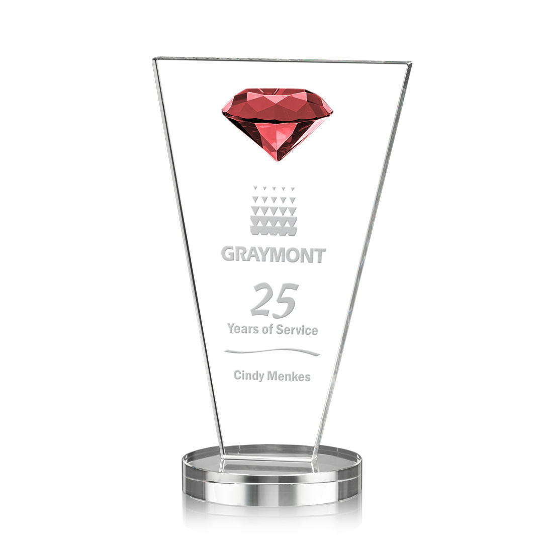 Jervis Gemstone Award - Ruby