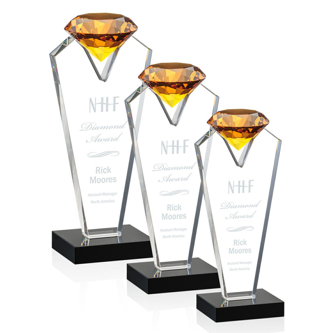 Endeavour Award - Amber — OPT885-A