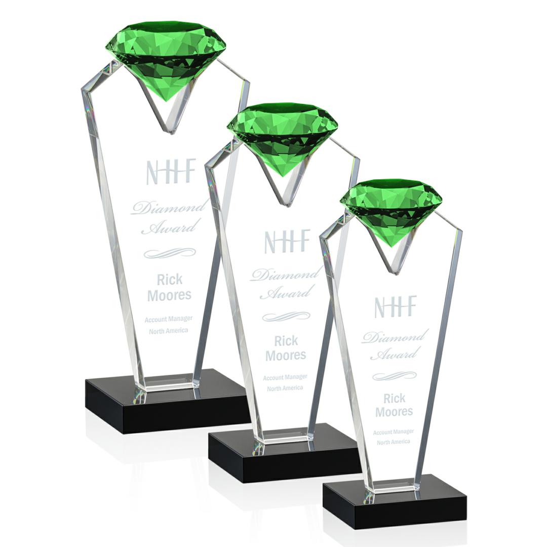 Endeavour Award - Emerald — OPT885-E