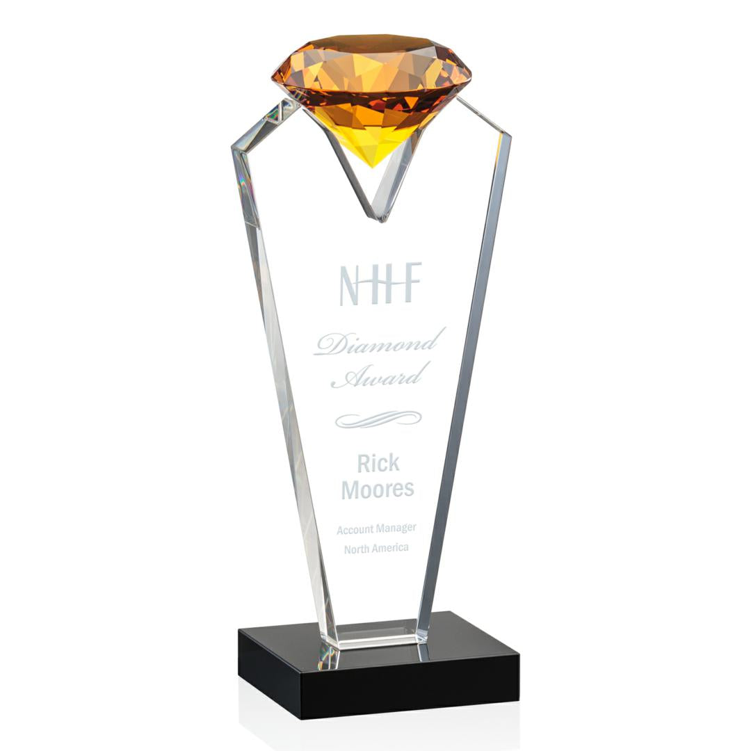Endeavour Award - Amber — OPT8853-A