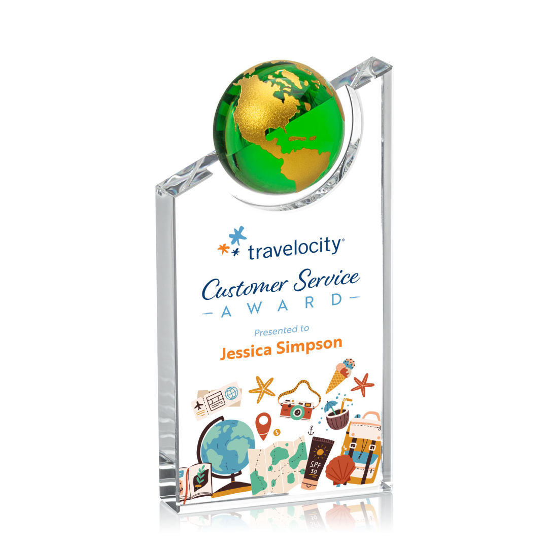 Axis Globe VividPrint™ Award — OPV150-GG