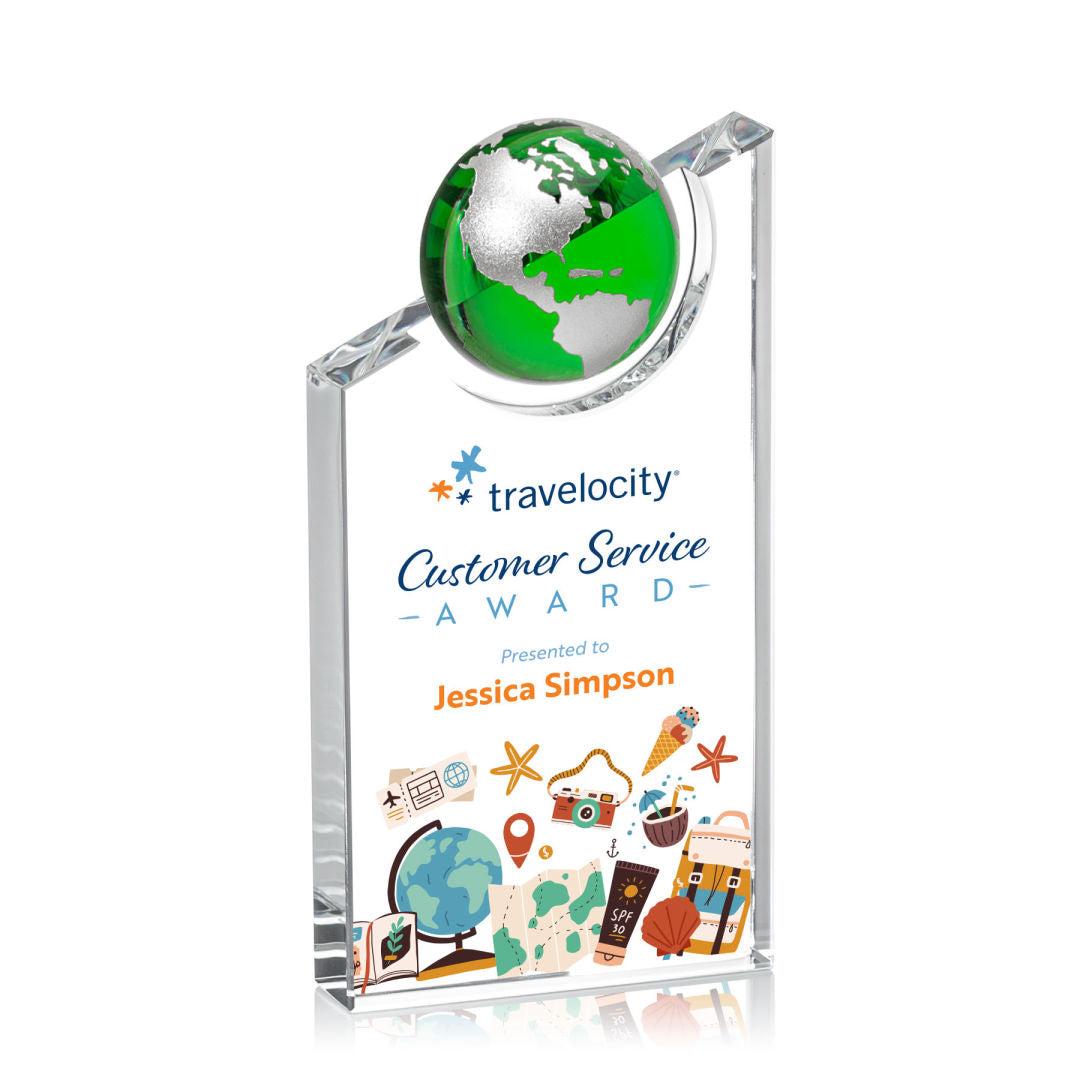 Axis Globe VividPrint™ Award — OPV150-GS