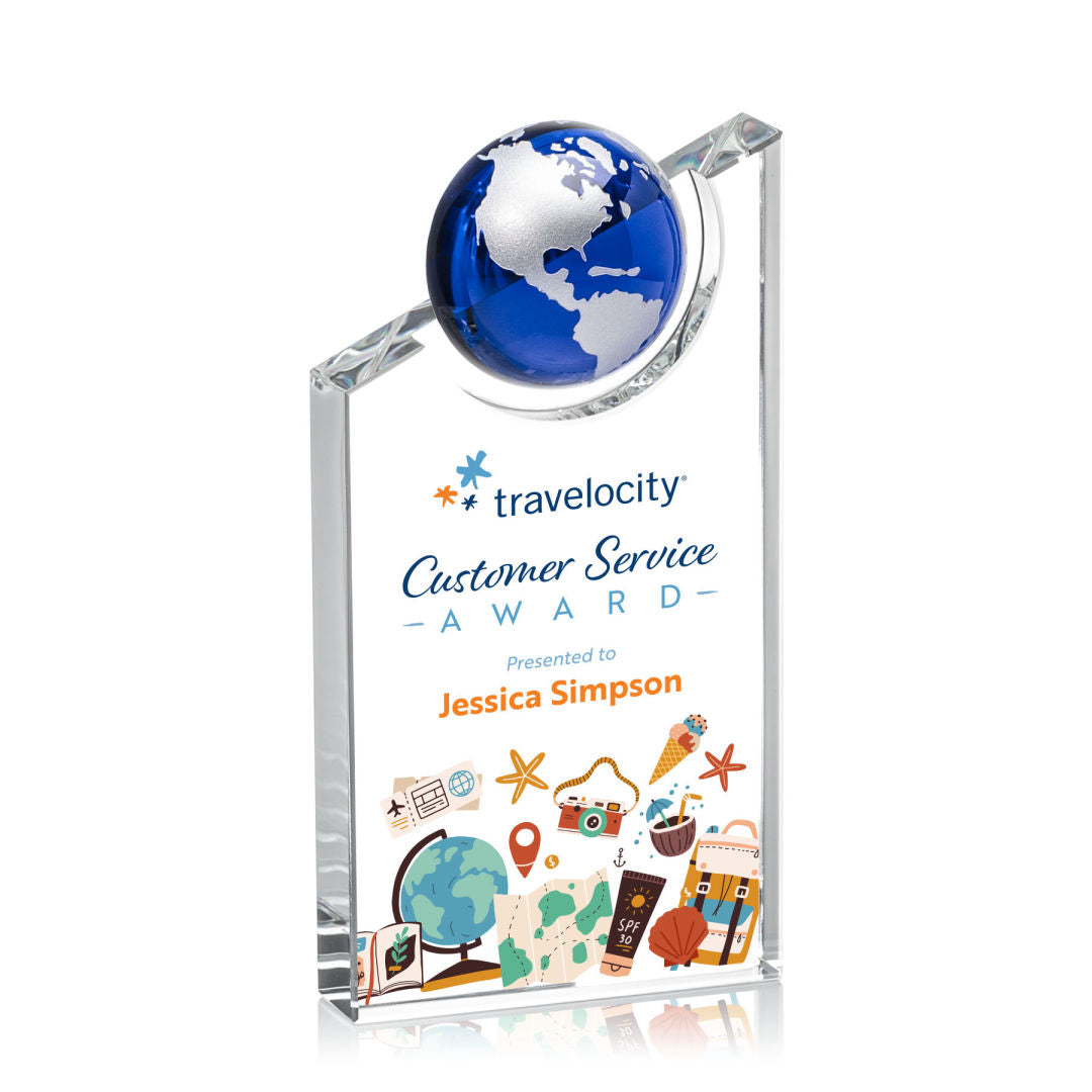 Axis Globe VividPrint™ Award — OPV150-LS