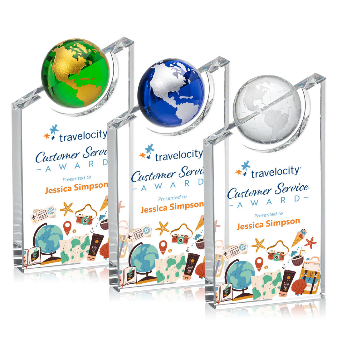 Axis Globe VividPrint™ Award — OPV150