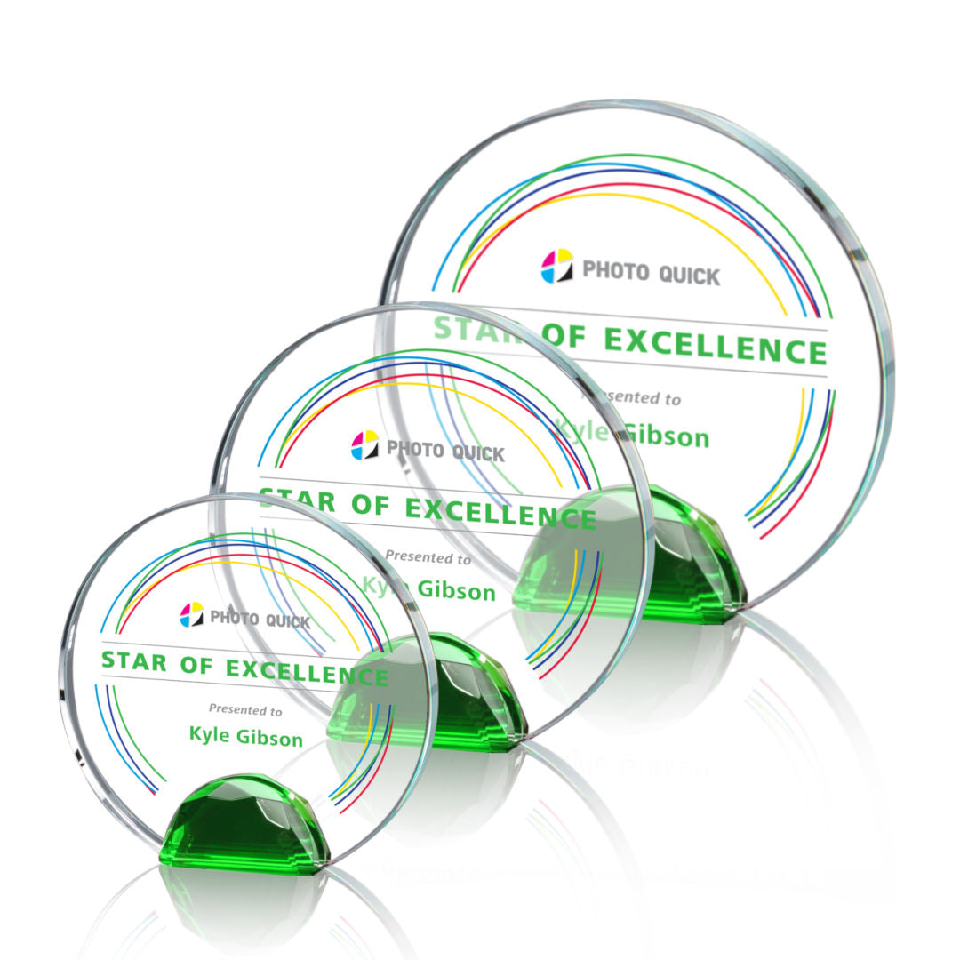 Maplin VividPrint™ Award - Green — OPV231_-G