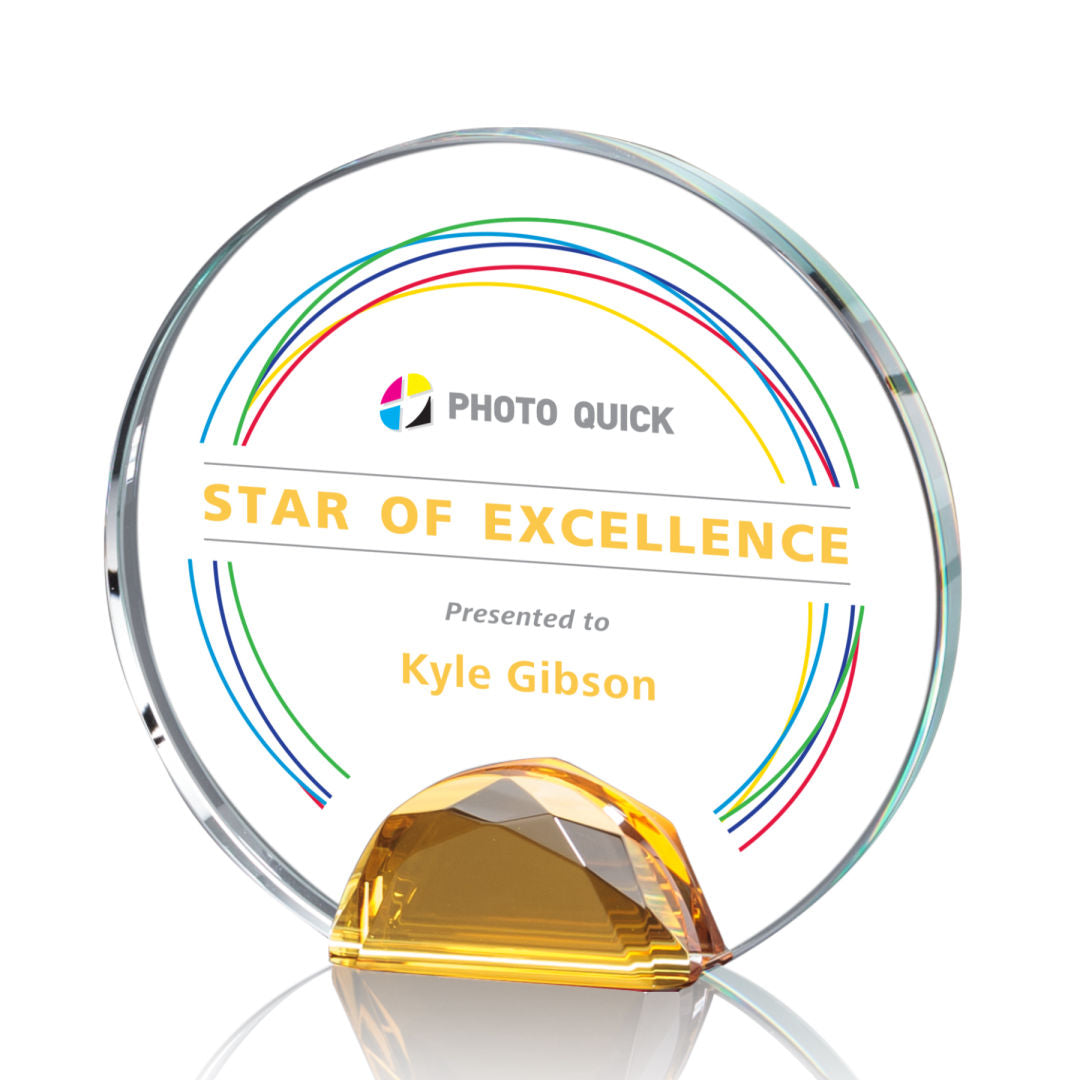 Maplin VividPrint™  Award - Amber — OPV2311-A
