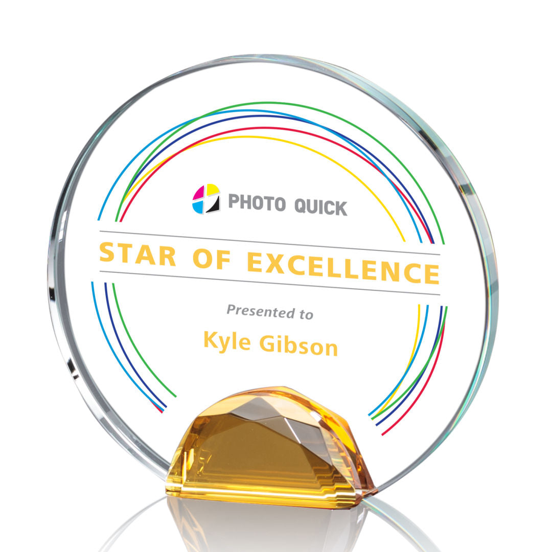 Maplin VividPrint™  Award - Amber — OPV2312-A