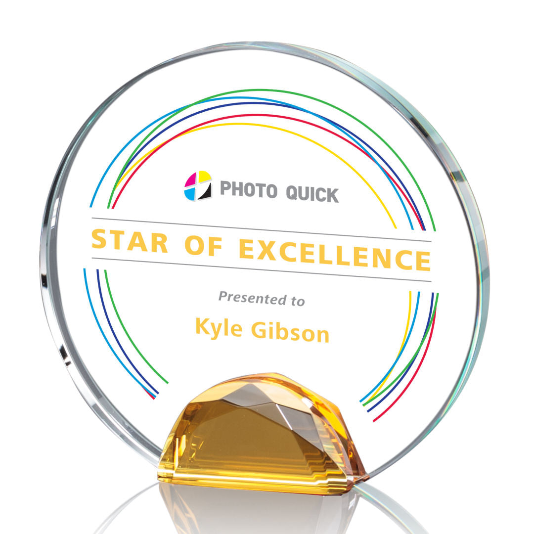 Maplin VividPrint™  Award - Amber — OPV2313-A