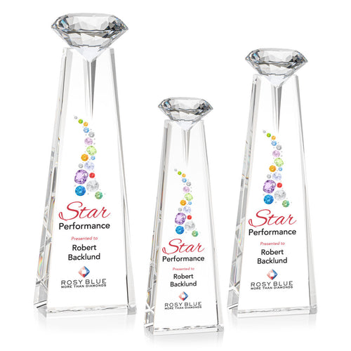 Alicia Gemstone VividPrint™ Award - Optical/Diamond