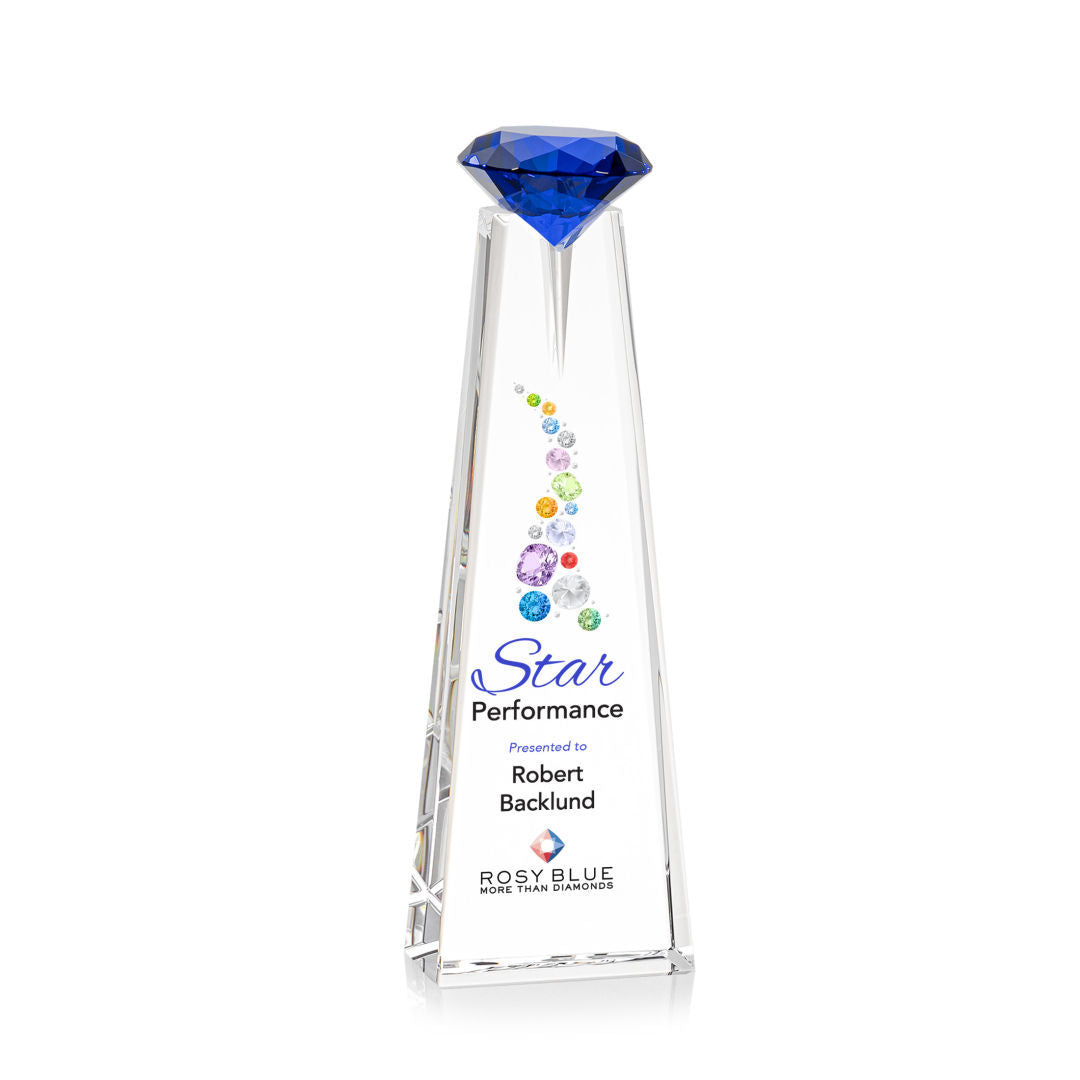 Alicia Gemstone VividPrint™ Award - Optical/Sapphire