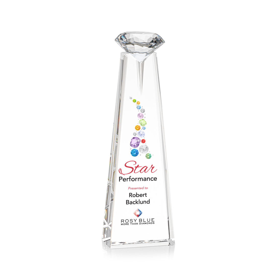 Alicia Gemstone VividPrint™ Award - Optical/Diamond — OPV2341