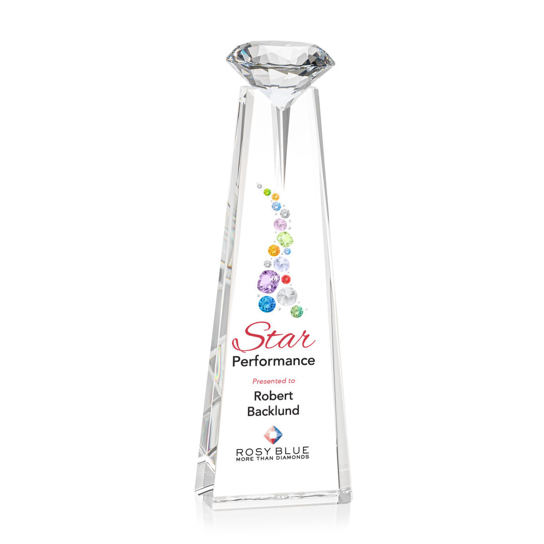Alicia Gemstone VividPrint™ Award - Optical/Diamond — OPV2342