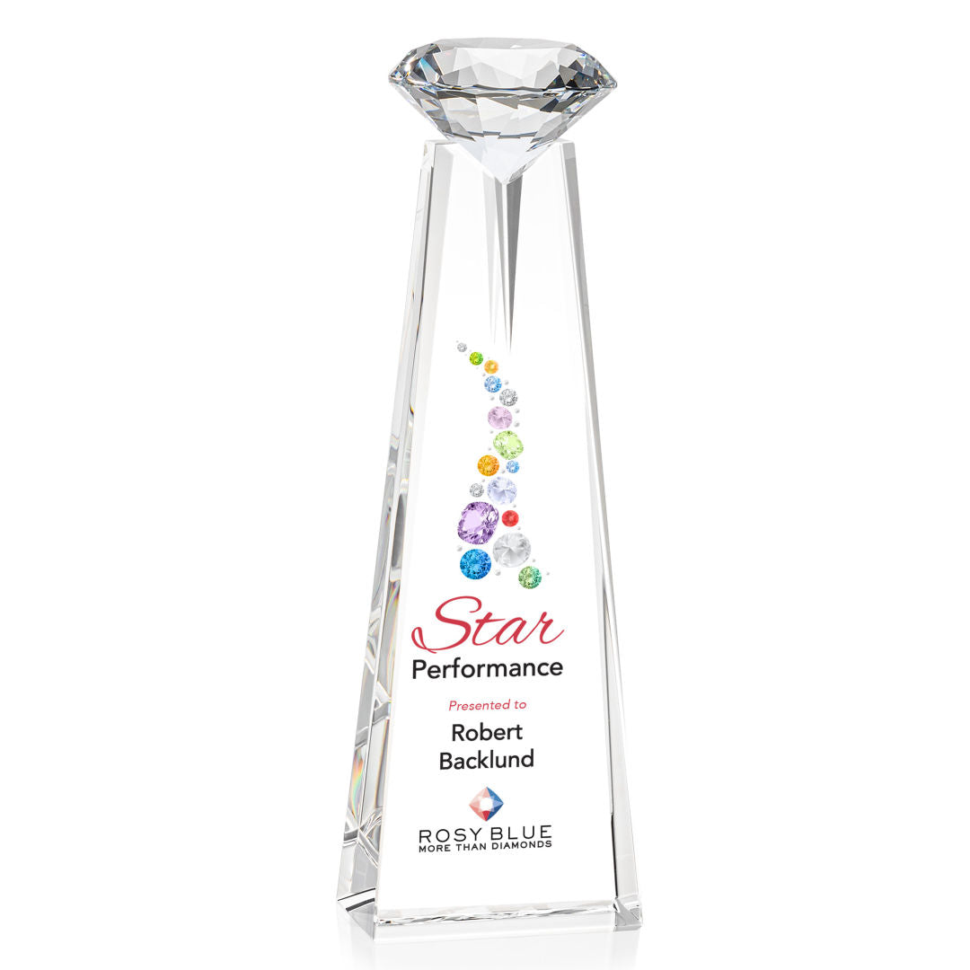Alicia Gemstone VividPrint™ Award - Optical/Diamond — OPV2343