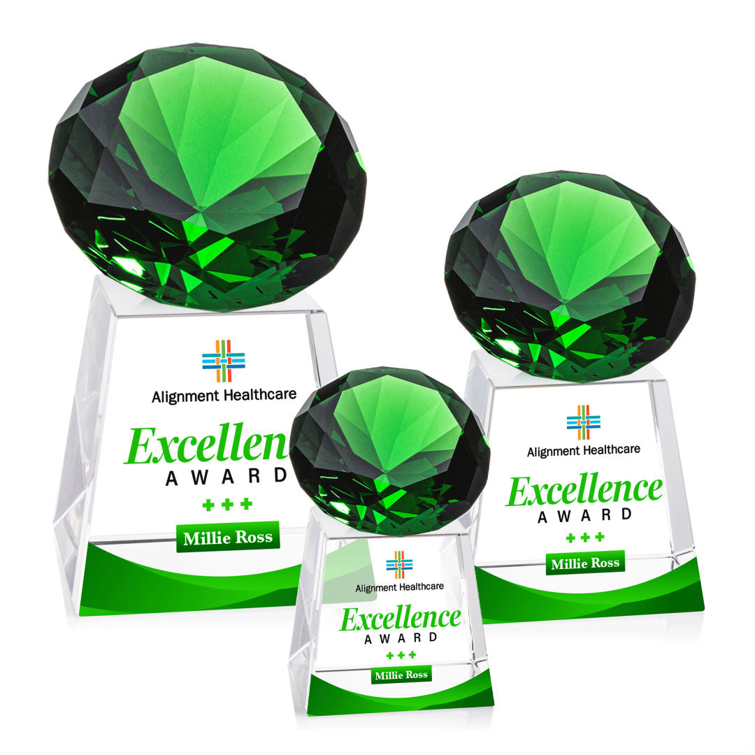 Fortino VividPrint™ Award - Emerald — OPV235-E