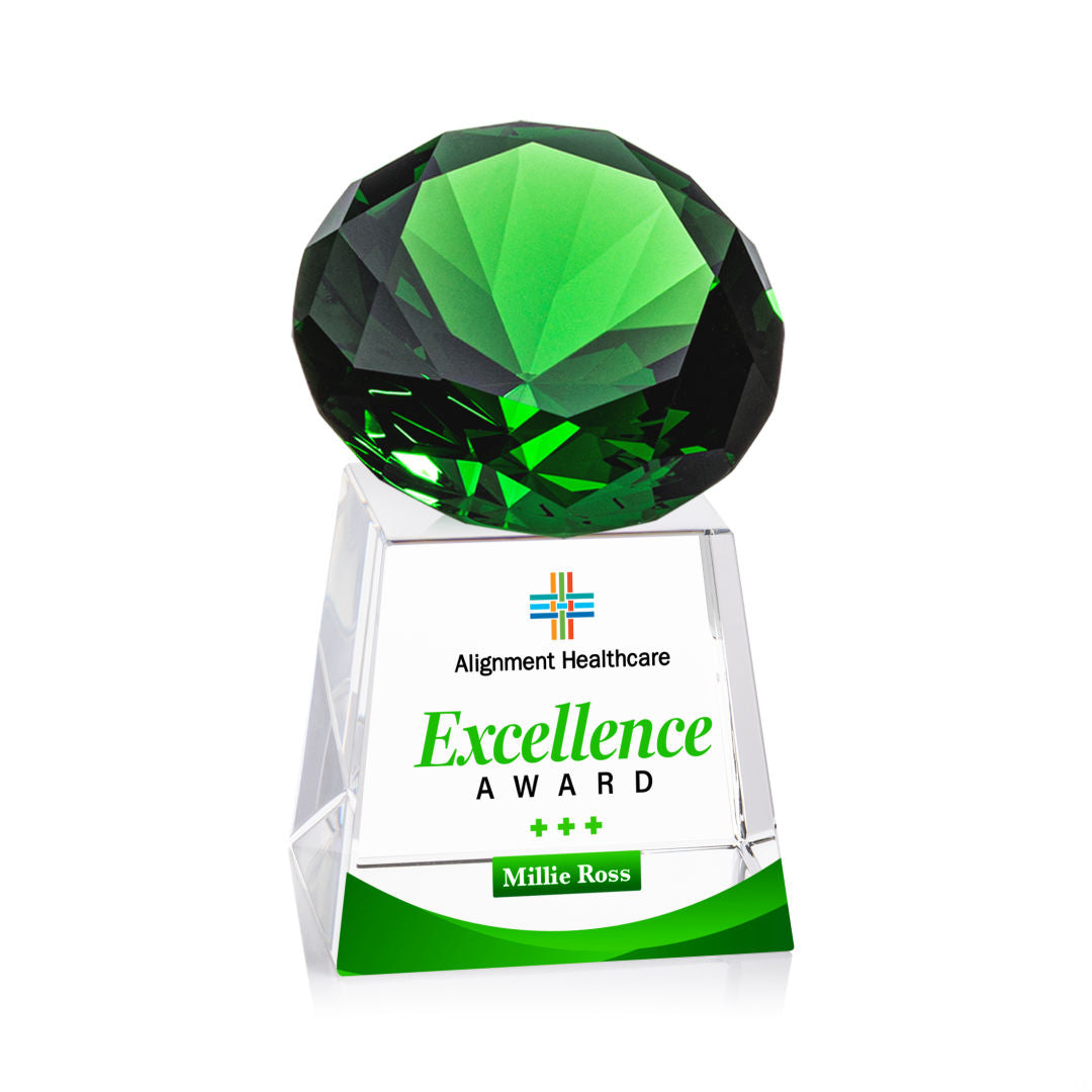 Fortino VividPrint™ Award - Emerald