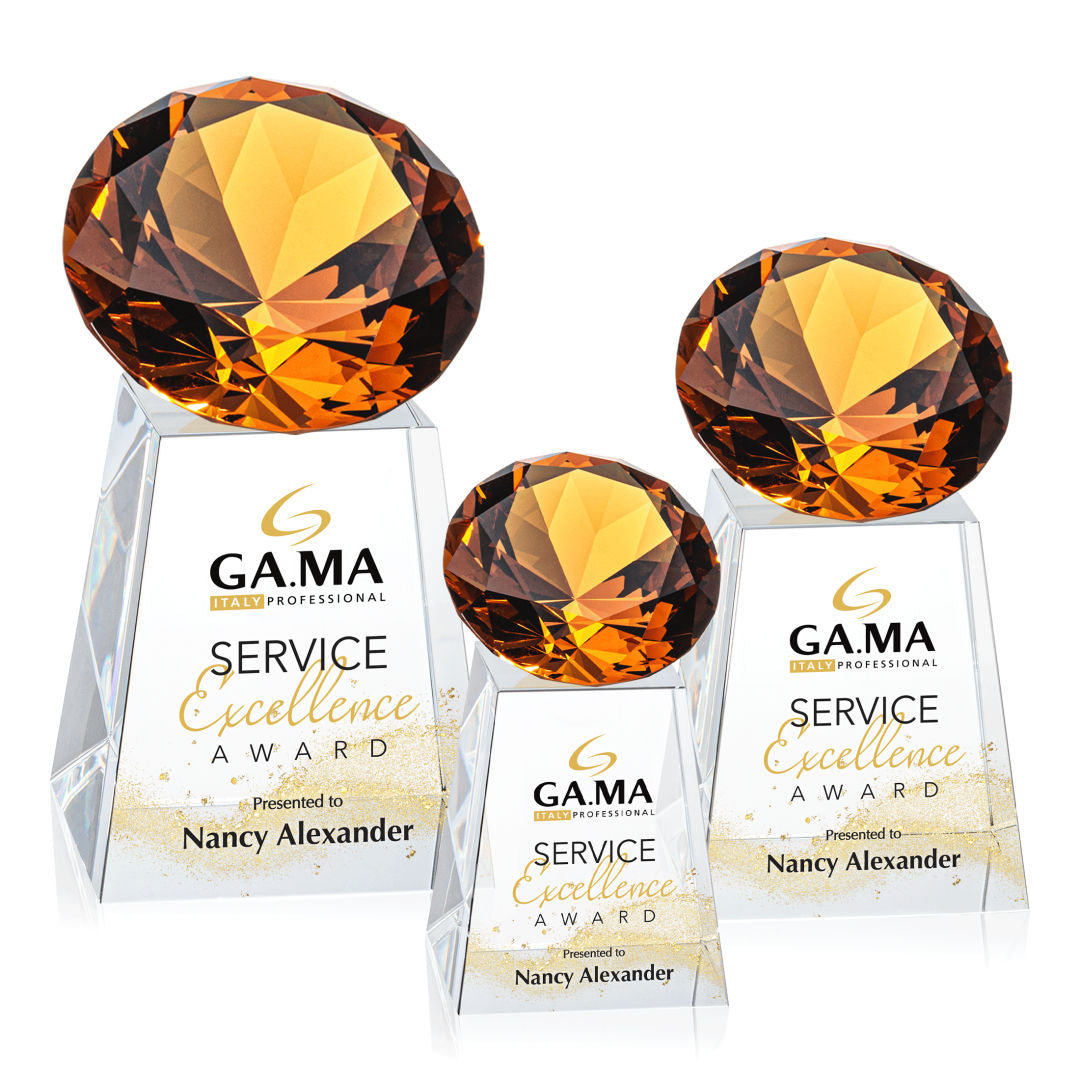 Celestina VividPrint™ Award - Amber — OPV238-A