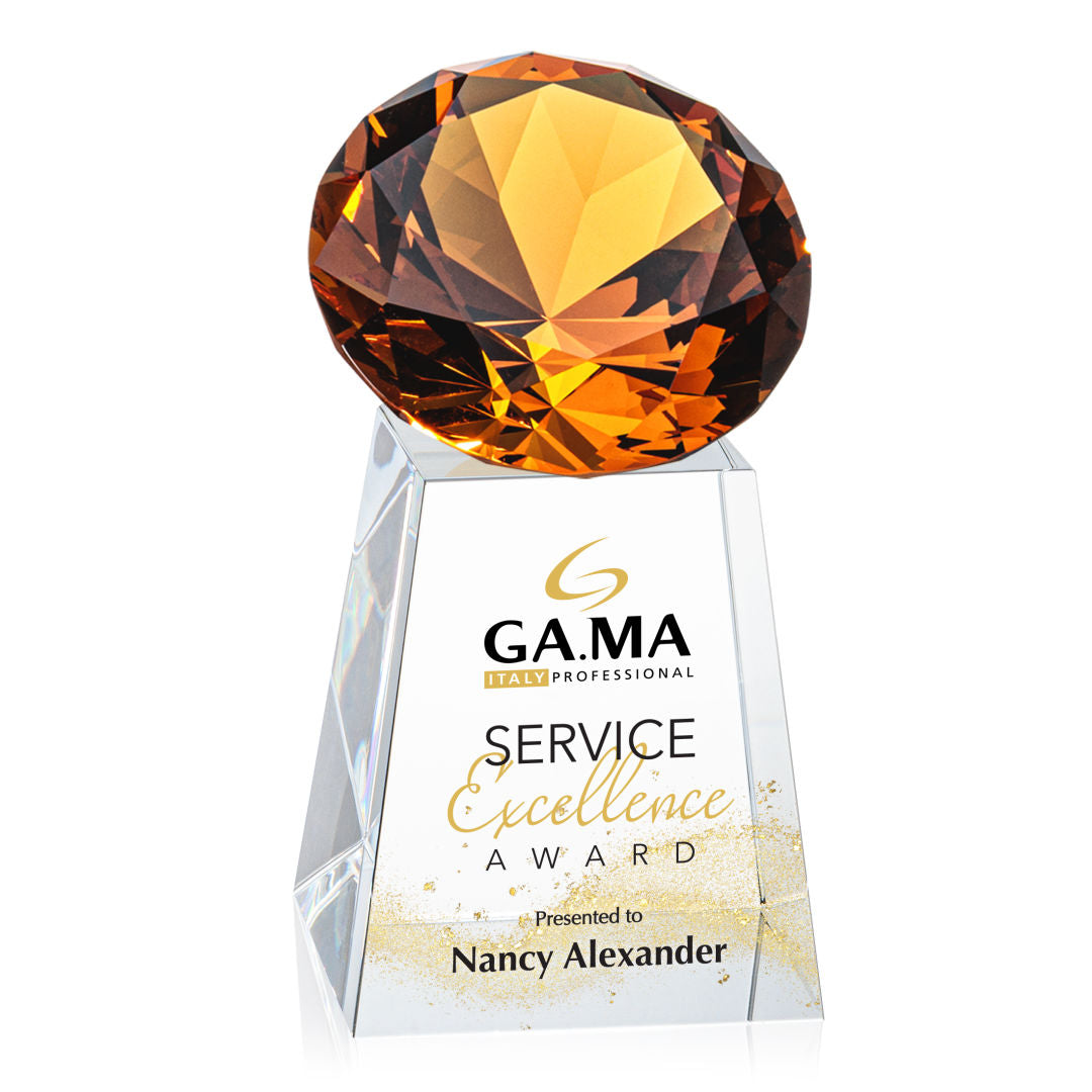 Celestina VividPrint™ Award - Amber — OPV2383-A