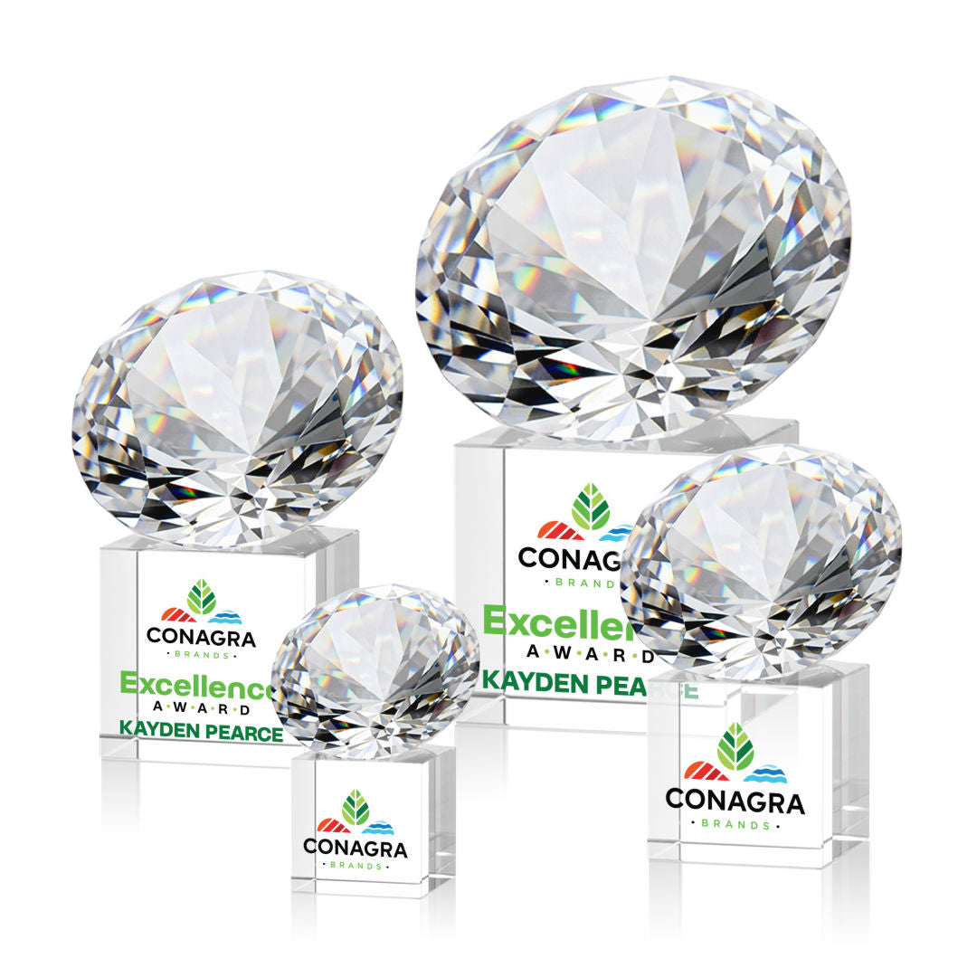 Diamond on Cube VividPrint™ Award — OPV245_