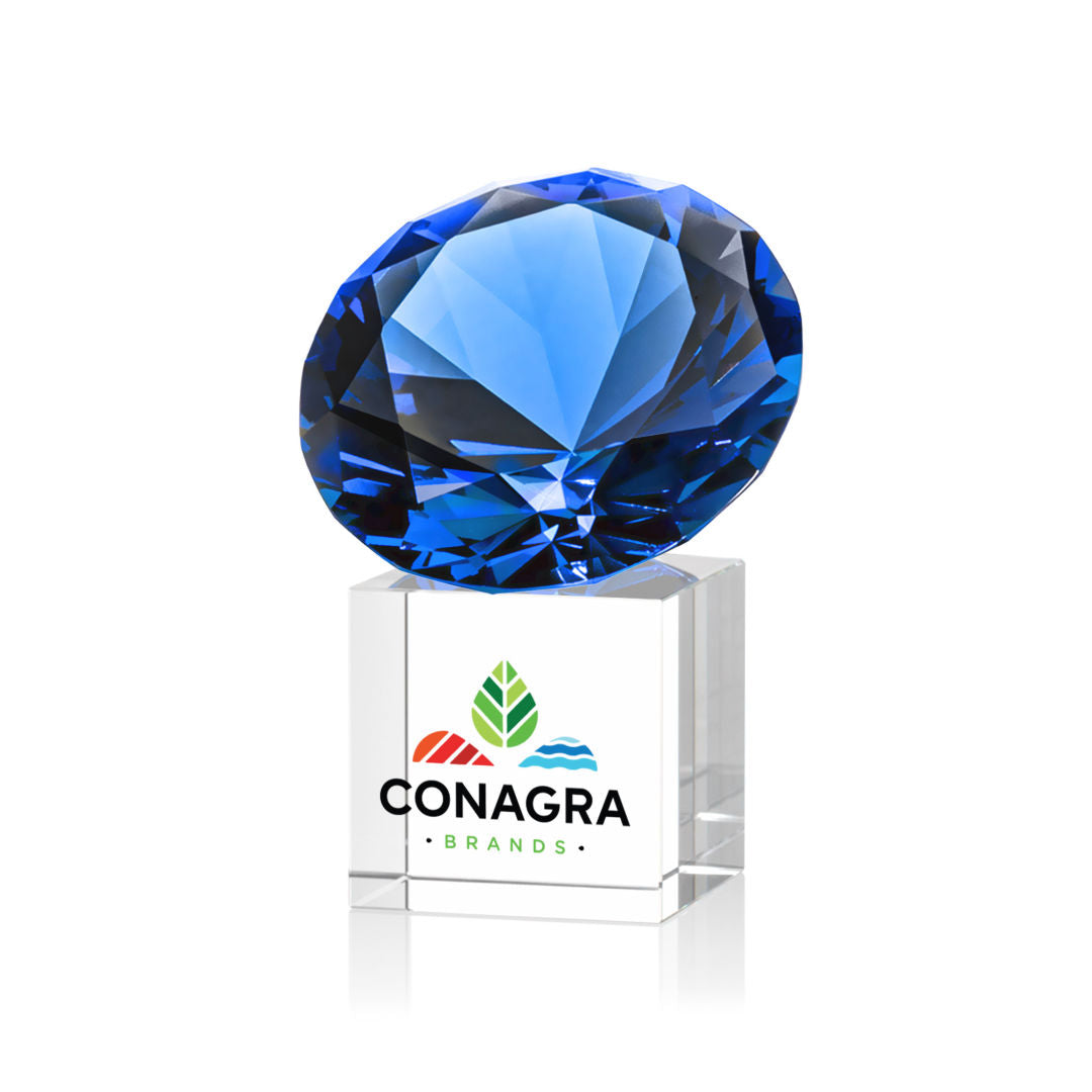 Sapphire on Cube VividPrint™ Award — OPV2451-S