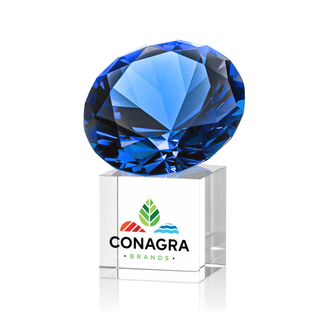 Sapphire on Cube VividPrint™ Award — OPV2452-S