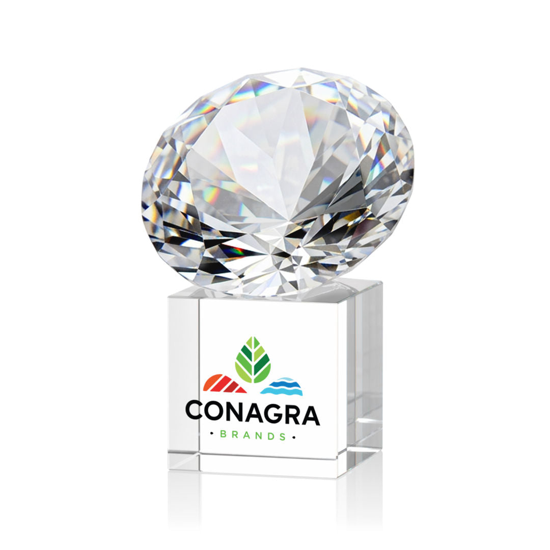 Diamond on Cube VividPrint™ Award — OPV2452