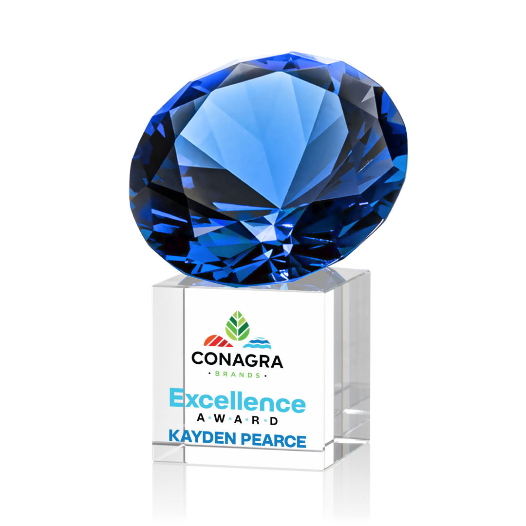 Sapphire on Cube VividPrint™ Award — OPV2453-S
